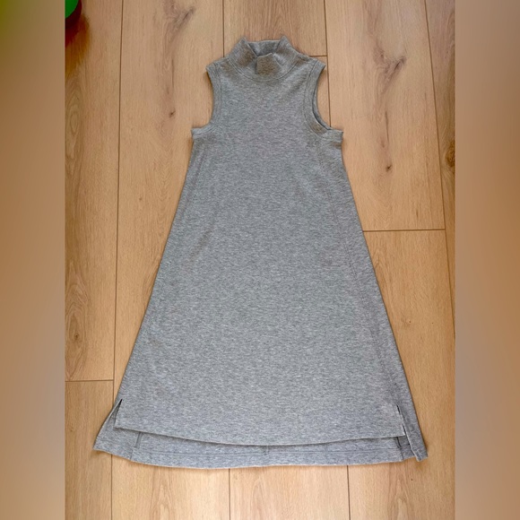 lululemon athletica Dresses & Skirts - Lululemon turtleneck tank dress - grey - xxs
